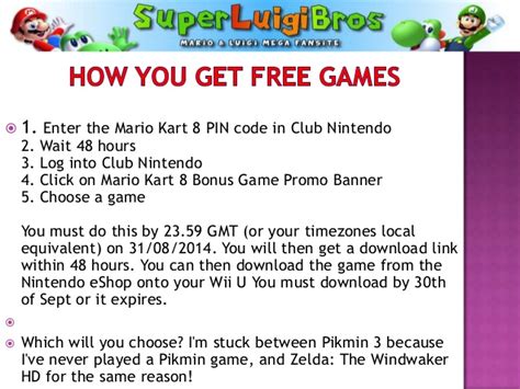 Mario kart 8 free download code